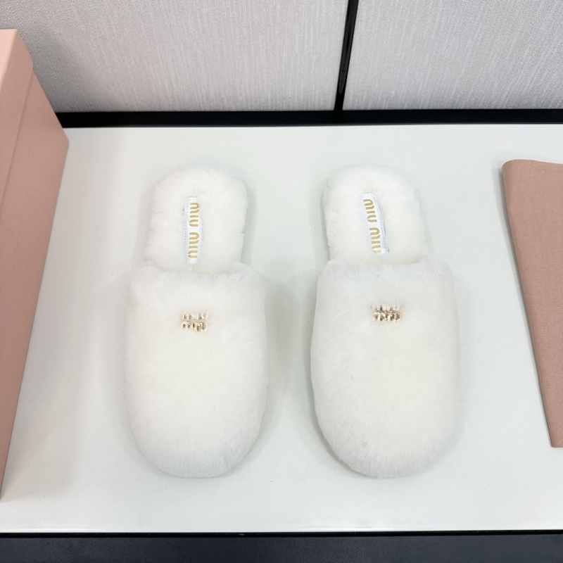 Miu Miu Slippers